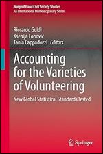 Accounting for the Varieties of Volunteering: New Global Statistical Standards Tested (Nonprofit and Civil Society Studies)