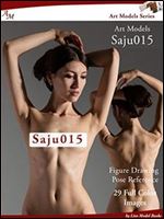 Art Models Saju015: Figure Drawing Pose Reference (Art Models Poses)
