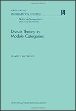 Divisor Theory in Module Categories