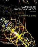Elements of Electromagnetics, 6/E