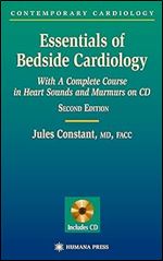Essentials of Bedside Cardiology: A complete Course in Heart Sounds and Murmurs on CD (Contemporary Cardiology) Ed 2