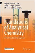 Foundations of Analytical Chemistry: A Teaching-Learning Approach