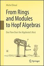 From Rings and Modules to Hopf Algebras: One Flew Over the Algebraist's Nest