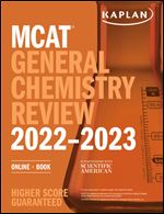 MCAT General Chemistry Review 2022-2023: Online + Book (Kaplan Test Prep)