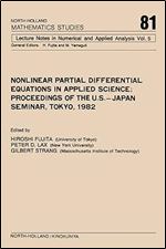 Nonlinear Partial Differential Equations in Applied Science: Seminar Proceedings (ISSN)