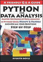 PYTHON FOR DATA ANALYSIS: Master the Basics of Data Analysis in Python Using Numpy & Pandas: Answers all your Questions Step-by-Step (Programming for Beginners: A Friendly Q & A Guide)