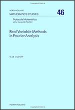 Real Variable Methods in Fourier Analysis (North-Holalnd Mathematics Studies 46)