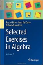 Selected Exercises in Algebra: Volume 2 (UNITEXT, 140)