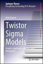 Twistor Sigma Models: Gravity, Amplitudes, and Flat Space Holography (Springer Theses)