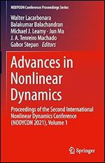 Advances in Nonlinear Dynamics: Proceedings of the Second International Nonlinear Dynamics Conference (NODYCON 2021), Volume 1 (NODYCON Conference Proceedings Series)