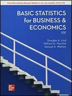 Basic Statistics in Business and Economics (ISE HED IRWIN STATISTICS)