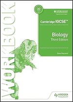 Cambridge IGCSE Biology Workbook 3rd Edition: Hodder Education Group