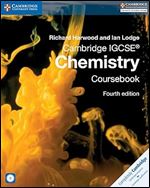 Cambridge IGCSE Chemistry Coursebook with CD-ROM (Cambridge International IGCSE), 4th Edition