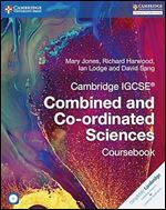 Cambridge IGCSE Combined and Co-ordinated Sciences Coursebook with CD-ROM (Cambridge International IGCSE)