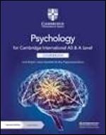 Cambridge International AS & A Level Psychology Coursebook with Digital Access (2 Years) Ed 2
