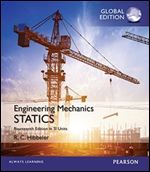 Engineering Mechanics: Statistics in Si Units, 14th Edition