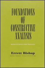 Foundations of constructive analysis, First Edition
