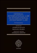 General International Law in International Investment Law: A Commentary