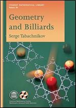 Geometry and Billiards (Student Mathematical Library) (Student Mathematical Library, 30)