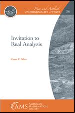 Invitation to Real Analysis (Pure and Applied Undergraduate Texts)