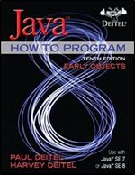 Java How to Program, Early Objects plus MyLab Programming with Pearson eText Access Card Package (10th Edition) Ed 10