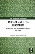 Language and Legal Judgments (Law, Language and Communication)