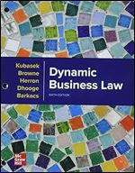 Loose Leaf for Dynamic Business Law Ed 6