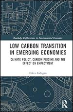 Low Carbon Transition in Emerging Economies (Routledge Explorations in Environmental Economics)