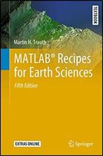 MATLAB Recipes for Earth Sciences Ed 5