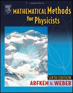 Mathematical Methods For Physicists International Student Edition ,6th Edition