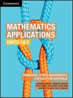 Mathematics Applications Units 1&2 for Western Australia