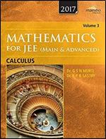 Mathematics For Jee (Main & Advanced) Calculus - Vol. 3