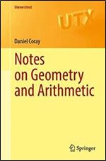 Notes on Geometry and Arithmetic (Universitext) ,1st ed.