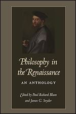 Philosophy in the Renaissance: An Anthology
