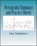 Precalculus Summary and Practice Sheets