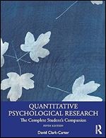 Quantitative Psychological Research Ed 5