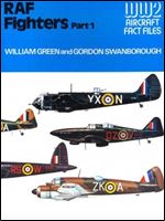 RAF Fighters: Part 1 (WW2 Aircraft Fact Files)