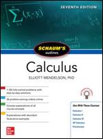 Schaum's Outline of Calculus, 7th Edition
