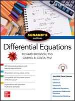 Schaum's Outline of Differential Equations, 5th Edition