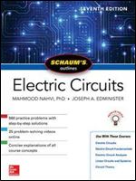 Schaum's Outline of Electric Circuits, Seventh Edition (Schaum's Outlines) Ed 7