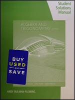 Student solutions manual : Algebra and trigonometry, fourth edition