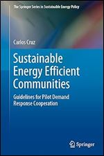 Sustainable Energy Efficient Communities: Guidelines for Pilot Demand Response Cooperation (The Springer Series in Sustainable Energy Policy)