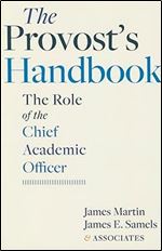 The Provost's Handbook: The Role of the Chief Academic Officer