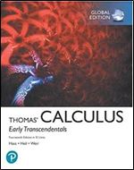 Thomas' Calculus: Early Transcendentals, EBook, Global Edition