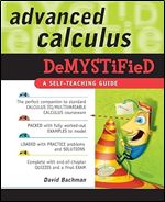 Advanced Calculus Demystified, 1st edition