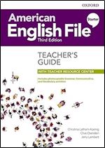 American English File 3th Edition Starter. Teacher's Book Pack