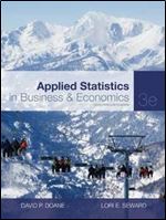 Applied Statistics in Business and Economics, 3 edition