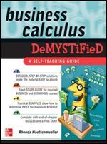 Business Calculus Demystified,1st edition