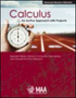 Calculus : An Active Approach with Projects