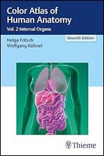 Color Atlas of Human Anatomy: Vol. 2 Internal Organs Ed 7